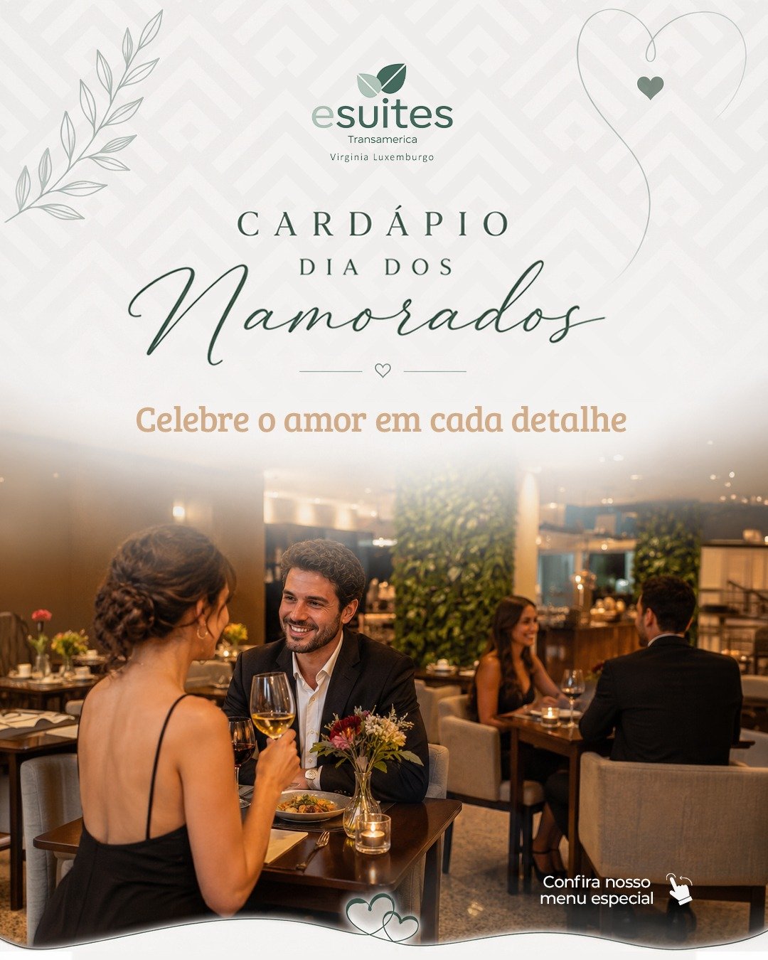 Celebre o amor em cada detalhe