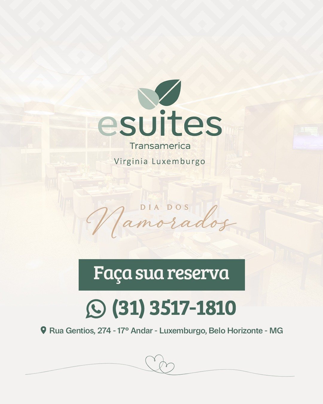 Faça sua reserva - eSuites Virginia Luxemburgo